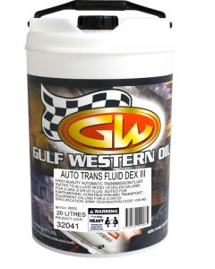 Gulf Western ATF DEX-III Automatic Transmission Oil 20L