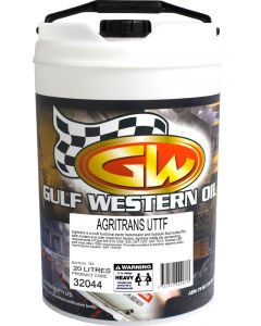 Gulf Western Agritrans Universal Tractor Transmission Oil 10W-20 20L