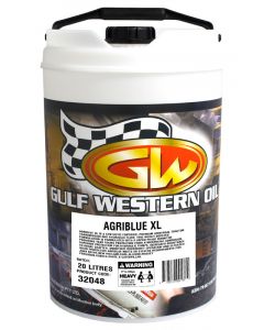Gulf Western Agriblue Universal Tractor Transmission Oil 20L