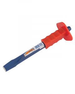 Draper Tools 25 X 300mm Octagonal Shank Cold Chisel With Hand Guard