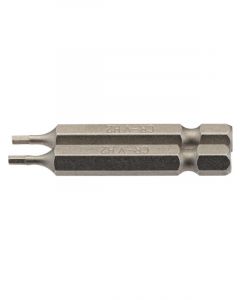 Draper Tools 2mm 1/4 Hex. Hexagonal Insert Bit 50mm Long X 2
