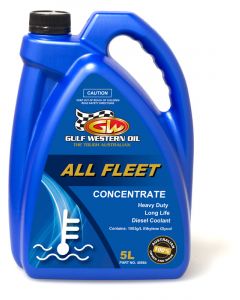 Gulf Western All Fleet Anti Rust Anti Boil HDD Concentrate Coolant 5L