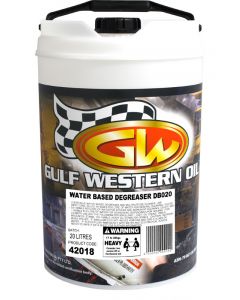 Gulf Western Heavy Duty Water Based Degreaser 20L