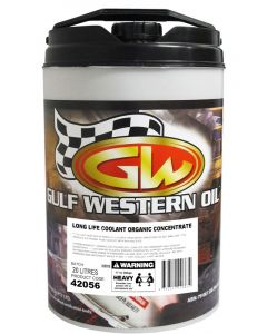 Gulf Western Long Life Anti Boil Organic Concentrate Coolant 20L
