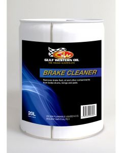 Gulf Western Dynamic Non Chlorinated Brake Cleaner Solvent 20L