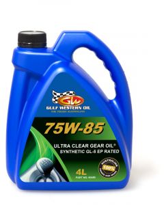 Gulf Western Ultra Clear Gear Oil 75W-85 4L