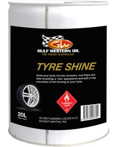 Gulf Western Tyre Shine 20L