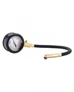 Draper Tools Tyre Pressure Gauge With Flexible Hose