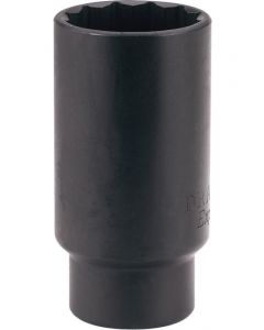 Draper Tools Expert 30mm 1/2 Square Drive Hub Nut Impact Socket