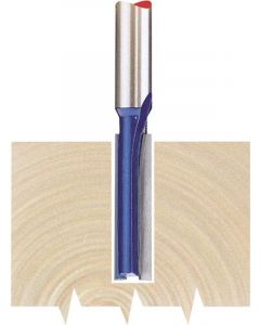 Draper Tools 1/4 Straight 6.35 X 25mm TCT Router Bit