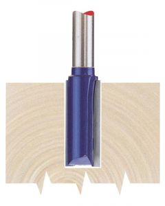 Draper Tools 1/4 Straight 10 X 25mm TCT Router Bit