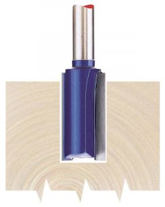 Draper Tools 1/4 Straight 12.7 X 25mm TCT Router Bit