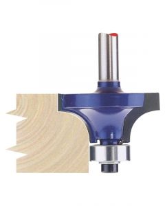 Draper Tools 1/4 Rounding 32 X 9mm Radius TCT Router Bit