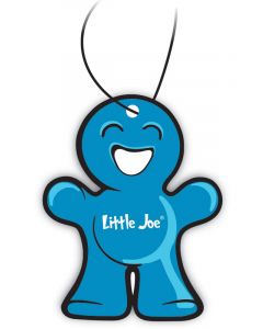 Little Joe Paper New Car Scented Car Air Freshener Turquoise 3 Pack