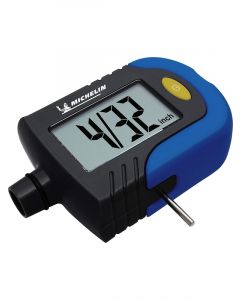Michelin Digital Tyre Tread Depth & Pressure Gauge 5-99 PSI 0.35-6.80 Bar