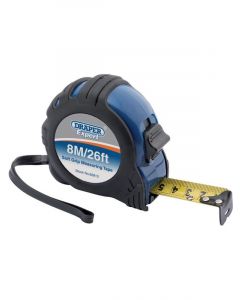 Draper Tools Expert 8M/26Ft Professional Measuring Tape