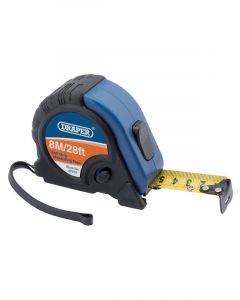 Draper Tools 8M/26Ft Professional Measuring Tape