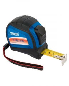 Draper Tools 7.5M/25Ft Professional Measuring Tape