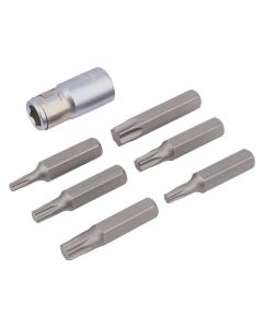 Draper Tools TX-Star Bit And Bit Holder Set 7 Piece