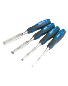 Draper Tools Wood Chisel Set 4 Piece