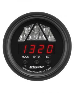 Auto Meter 2-1/16" Shift Light Digital RPM W/ Amber LED Light Dps Z-Series