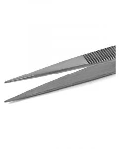 D-Tech Economy Precision Component Positioning Tweezers, 115mm