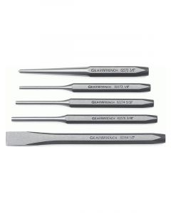 Gearwrench 5 Pc. Punch and Chisel Set