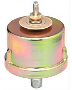 Stewart Warner Sending Unit Oil Pressure 0-60 PSI 90 Sweep 1/8"-27 NPT
