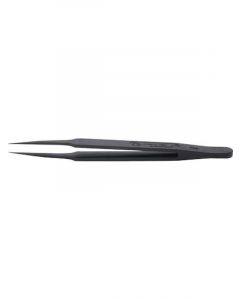 Mektronics Conductive Plastic Tweezers (Economy) 115mm Fine Tips