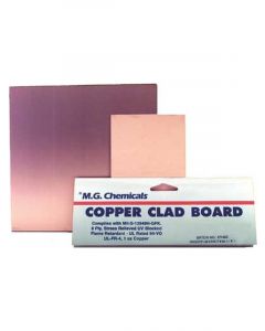 MG Chemicals Single Sided Copper Clad Board, 1/16" (1.6mm), 152 x 228mm