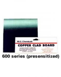 MG Chemicals Positive Single Sided Copper Clad Board 1/16" 150 x 150mm