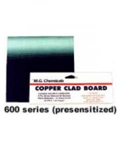 MG Chemicals Positive Single Sided Copper Clad Board 1/16" 150 x 228mm