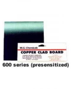MG Chemicals Positive Single Sided Copper Clad Board 1/32" 150 x 230mm