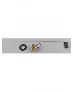 Stewart Warner Sending Unit Fuel Level 240-33 Adjust 4 1/2-24" Elec