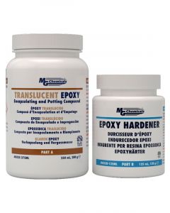 MG Chemicals Translucent Epoxy, 375ml