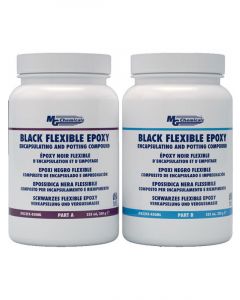 MG Chemicals Black Flexible Epoxy Potting Compound, 450ml