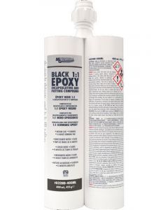 MG Chemicals Black Epoxy Potting and Encapsulating Compound, 400ml