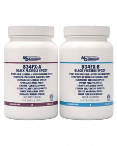 MG Chemicals Black Flexible Epoxy, Flame Retardant, 450ml