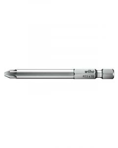 Wiha Std Bit Pozidriv PZ0 x 90mm -Series 7042Z