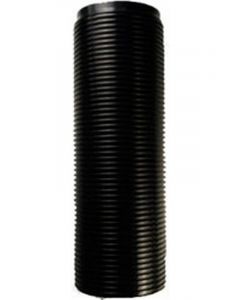A-1 Products Coil-Over Sleeve 2 in Length Threaded Aluminum Black An