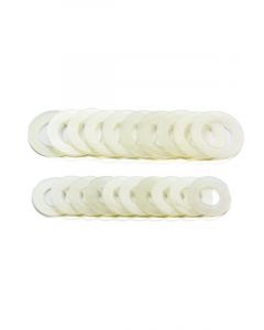 Advanced Engine Design Needle and Seat Gasket Nylon Bottom / Top Holley