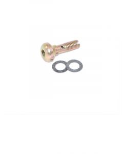 Advanced Engine Design Discharge Nozzle Screw High Flow Hollow Steel Cad