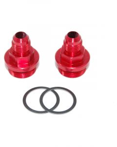 Advanced Engine Design Carburetor Inlet Fitting Straight 6 AN Male to 7/