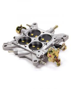 Advanced Engine Design Carburetor Base Plate Complete Aluminum Natural H
