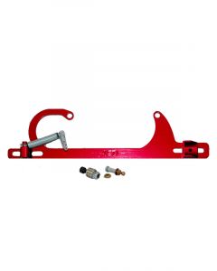 Advanced Engine Design Throttle Cable Bracket Carb Mount Return Spring