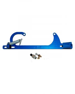 Advanced Engine Design Throttle Cable Bracket Carb Mount Return Spring