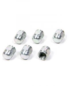 Aeroquip Fitting - Cap - 3 AN - Steel - Zinc Oxide - Set of 6