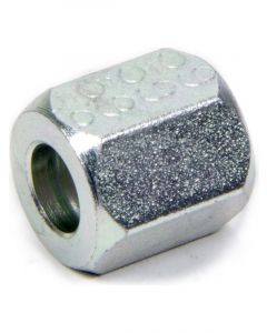Aeroquip Fitting Tube Nut 4 AN 1/4 in Tube Steel Nickel Plated
