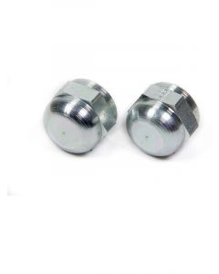 Aeroquip Fitting - Cap - 10 AN - Steel - Natural - Pair