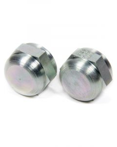 Aeroquip Fitting - Cap - 12 AN - Steel - Natural - Pair